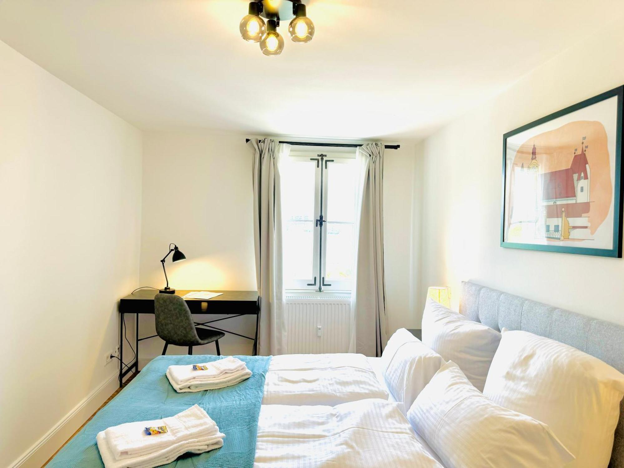 E&K Living - Design Apartments - Netflix - Audi - In Village - Free Parking Ingolstadt Exterior foto