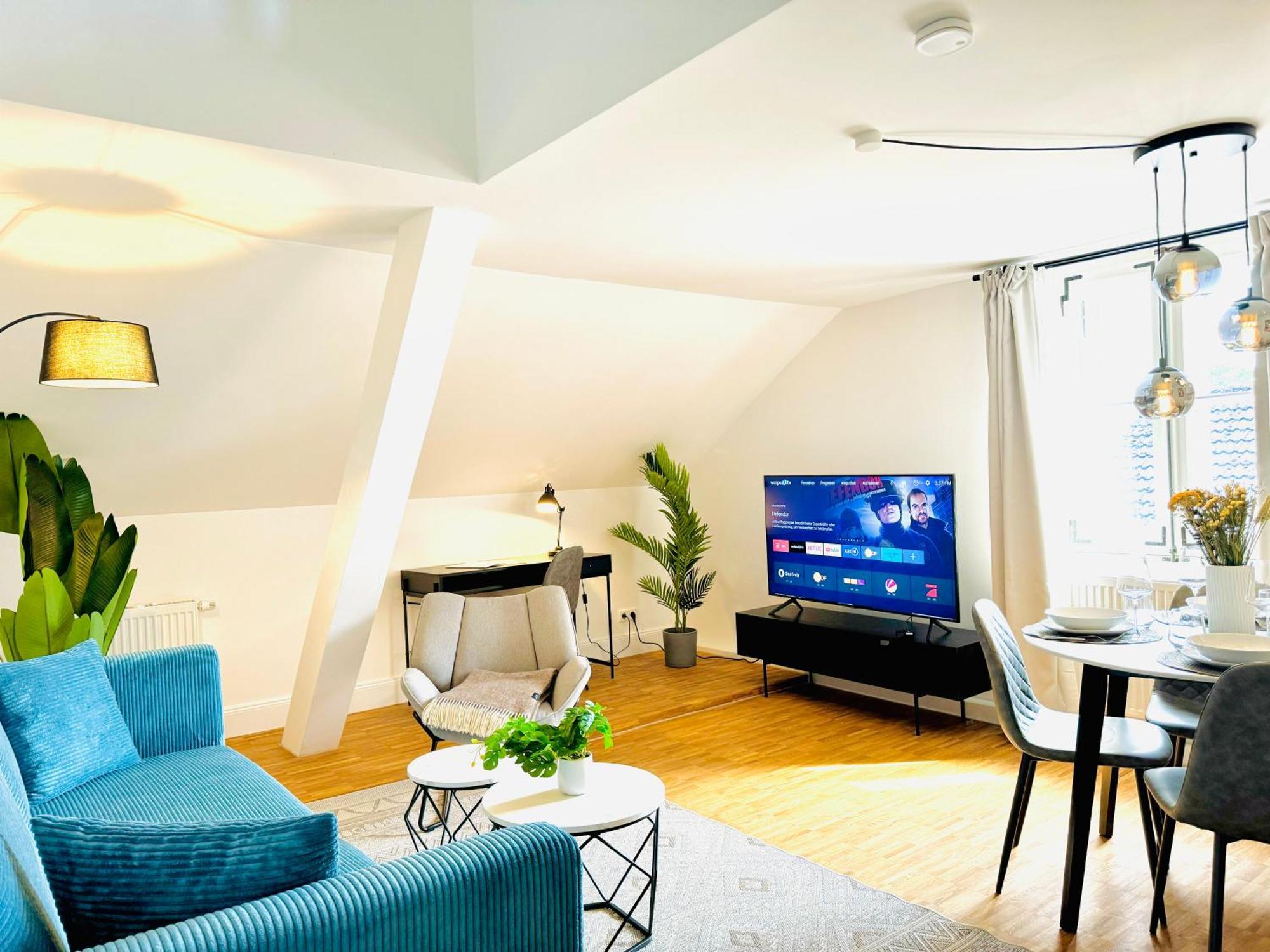 E&K Living - Design Apartments - Netflix - Audi - In Village - Free Parking Ingolstadt Exterior foto