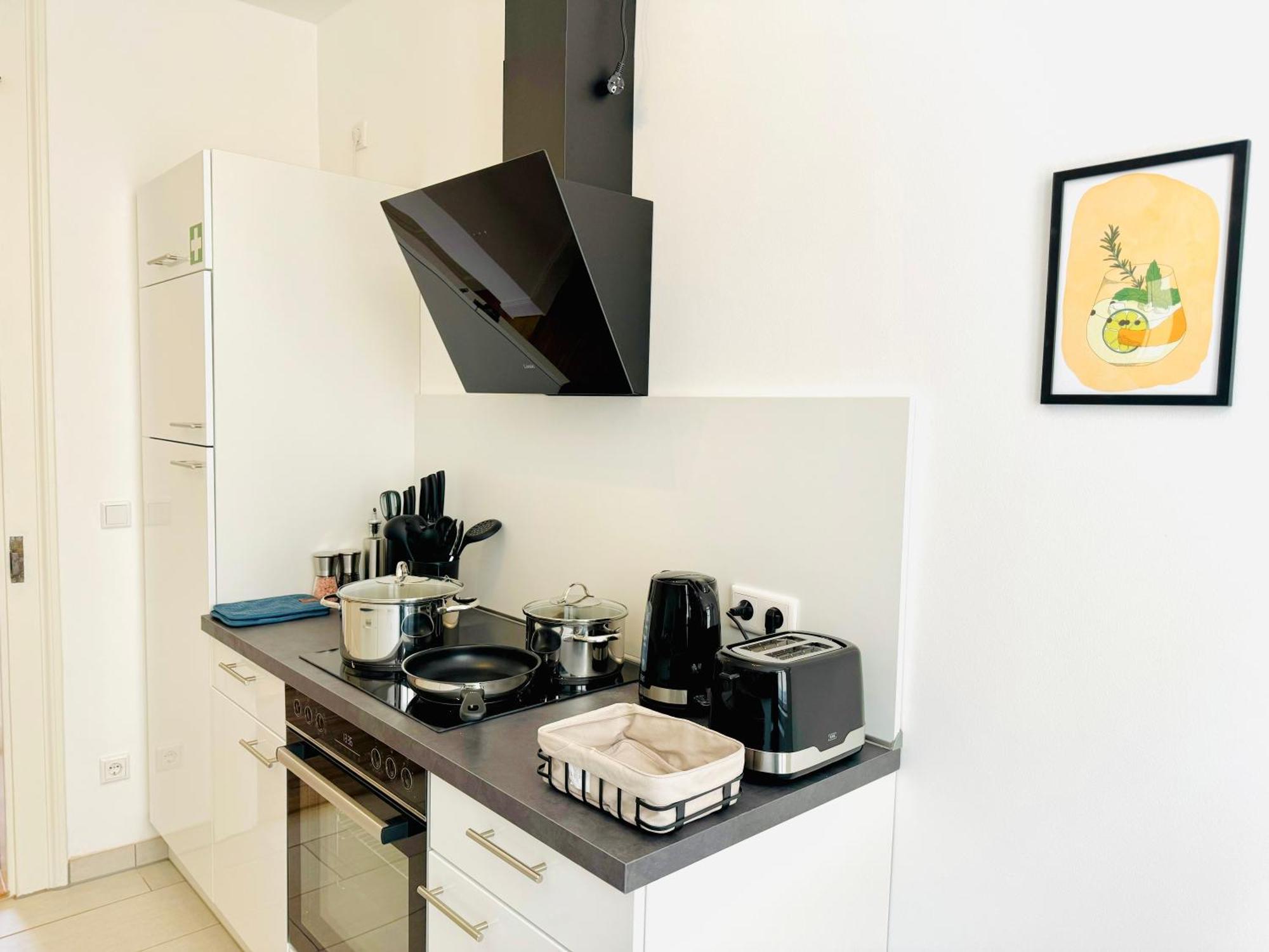 E&K Living - Design Apartments - Netflix - Audi - In Village - Free Parking Ingolstadt Exterior foto