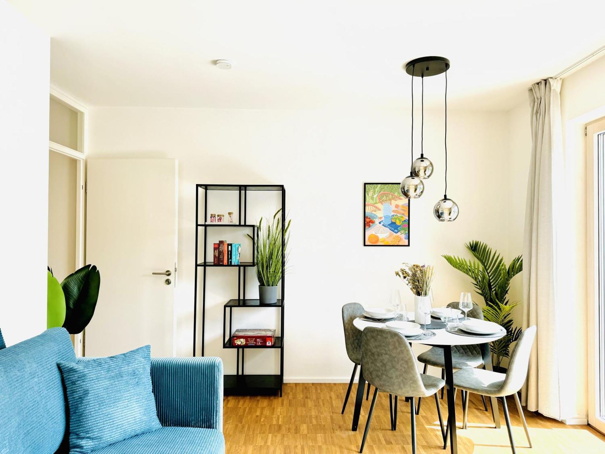 E&K Living - Design Apartments - Netflix - Audi - In Village - Free Parking Ingolstadt Exterior foto