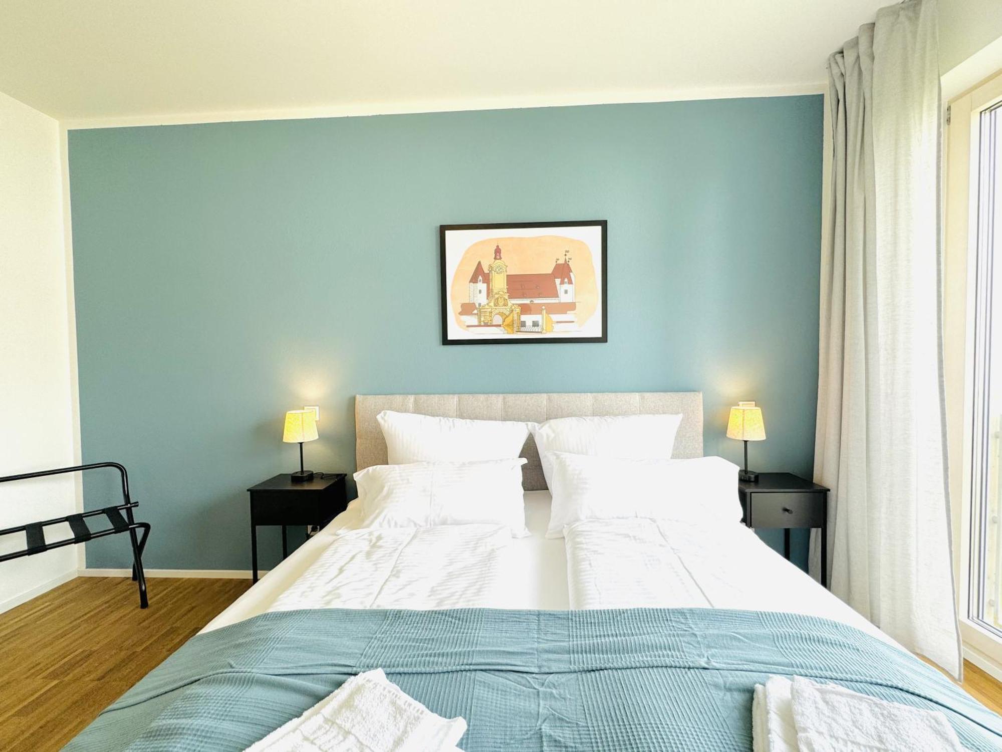E&K Living - Design Apartments - Netflix - Audi - In Village - Free Parking Ingolstadt Exterior foto